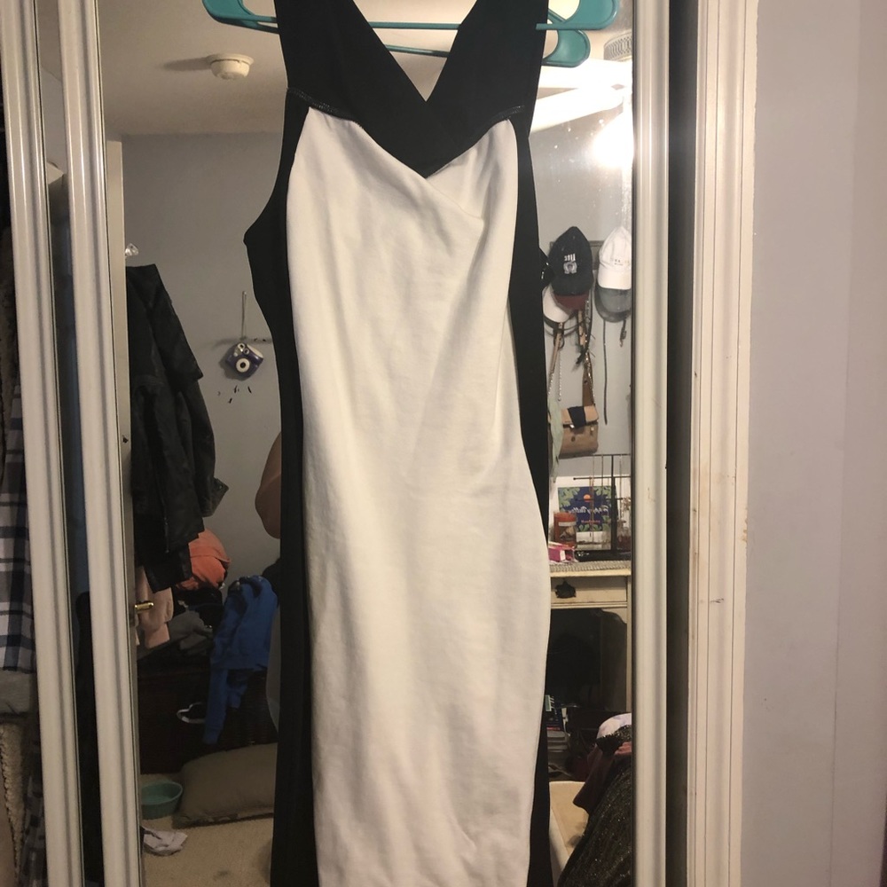 Off the shoulder dress